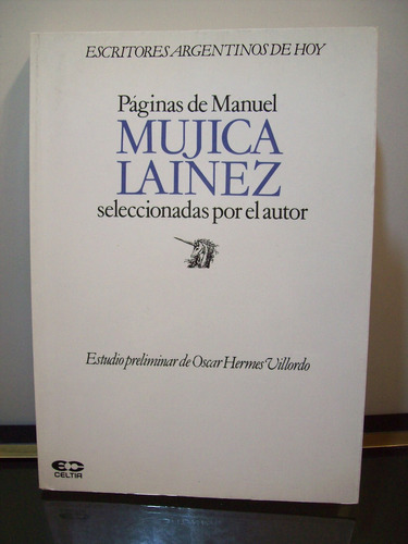 Adp Paginas De Manuel Mujica Lainez Selecc. Por El Autor