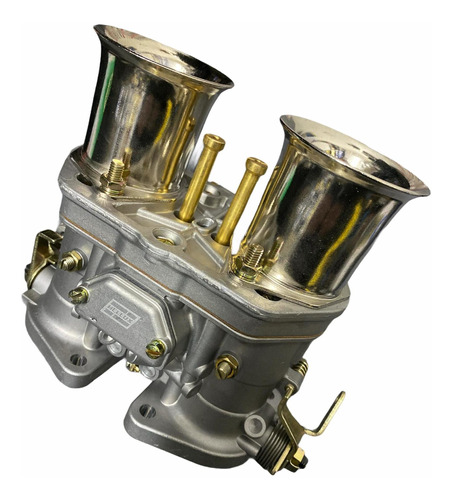Imagen 1 de 8 de Carburador Tipo Idf 44-44 Competicion Con Trompetas Hellux
