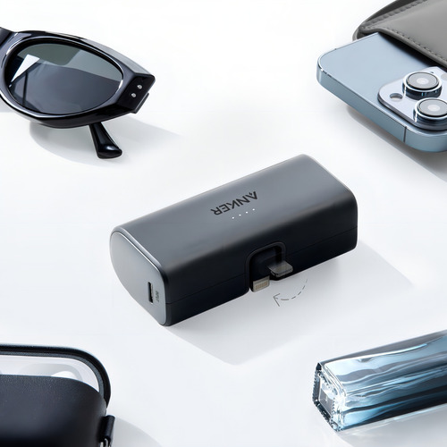 Batería Externa Nano 5000mah 12w Anker Color Negro
