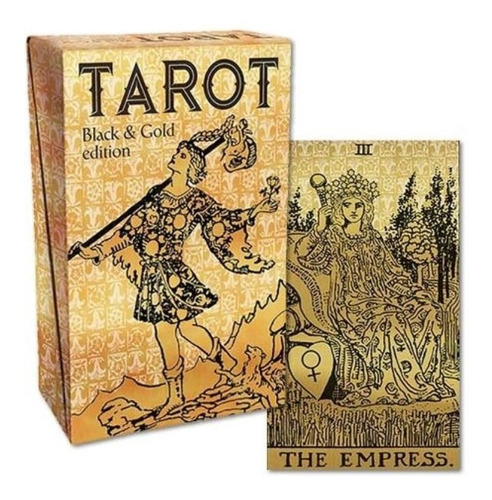 Tarot - Black And Gold Edition