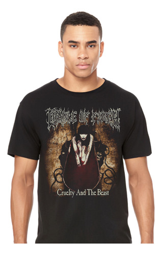 Cradle Of Filth - Cruelty And The Beast -  Polera