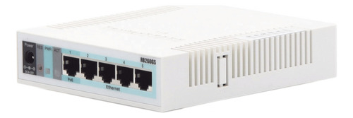 Switch Mikrotik 5 Puertos Gigabit Ethernet Y 1 Sfp
