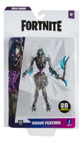 Fortnite Figura Modelo Grave Feather Fnt1010 (Usado)