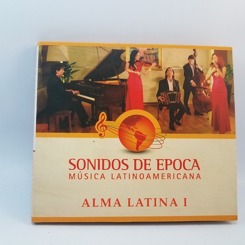 Sonidos De Epoca Musica Latinoamericana Alma Latina 1 Cd M 