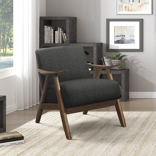 Lexicon Montana - Silla Decorativa, Color Gris Oscuro