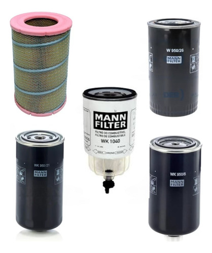 Kits Filtros Iveco 170 E 28 - Mann Filter