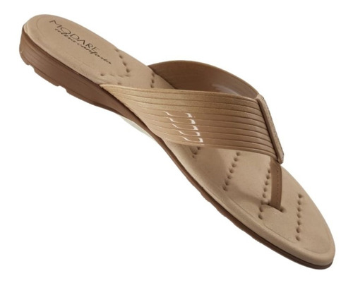 Imagem 2 de 3 de Chinelo Feminino Ortopedico Modare Esporao Rasteira 7053.138