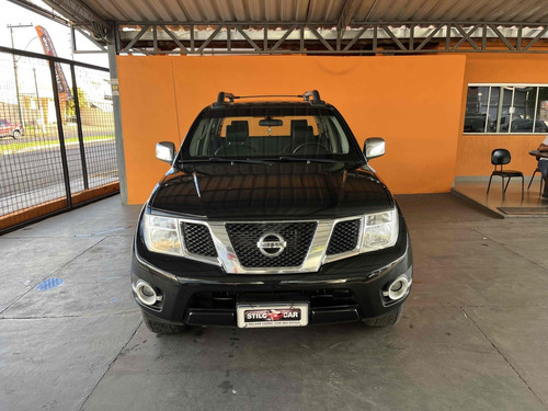 Nissan Frontier 2.5 SL 4X4 CD TURBO ELETRONIC DIESEL 4P AUTOMÁTICO