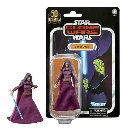 Star Wars The Vintage Collection Barriss Offee Clone Wars
