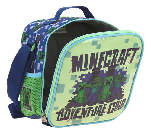 Lonchera Chenson Termica Minecraft Plore Adventure Club