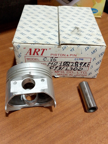 Pistones 0.30 Mitsubishi Carburada Mf L300 2.0 Mpi 4g63 Art