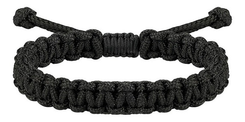 Pulsera De Hilo De Paracord Trenzada A Mano