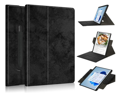 Funda Tableta Giratoria 360° Para Microsoft Surface Pr