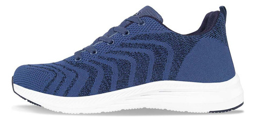 Imagen 4 de 8 de Tenis Zieler Azul Para Hombre Croydon