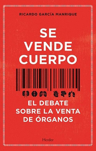 Libro Se Vende Cuerpo