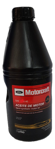 Aceite Ford Motorcraft 15w40 Mineral X 1 Litro