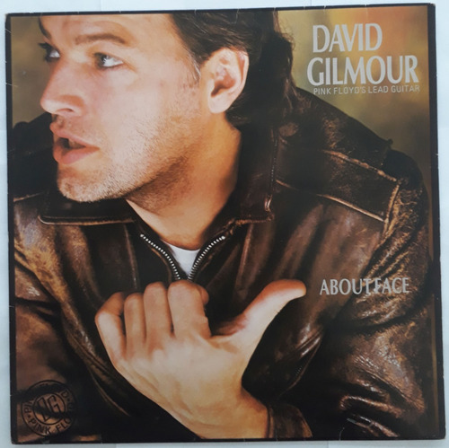 Lp Vinil (vg/+) David Gilmour About Face Ed Br 1984 Re S/enc
