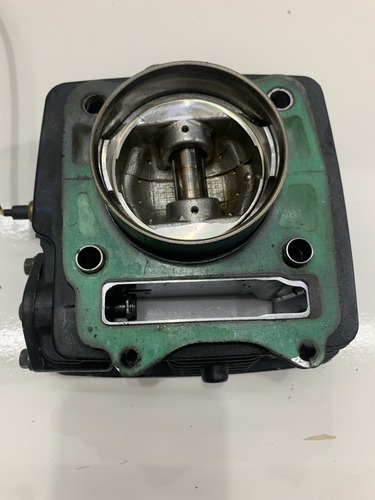 Cilindro Do Motor Dafra Apache 200 19/22 Original (Usado)