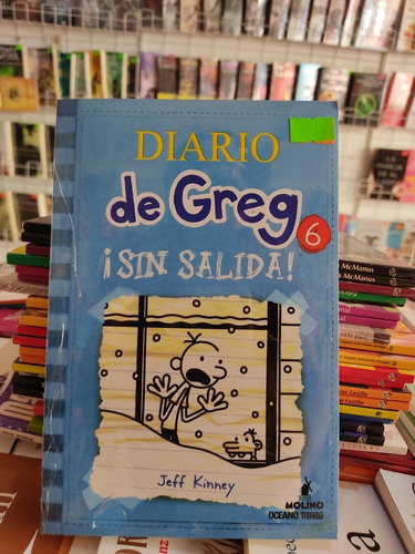 Diario De Greg: ¡sin Salida!. Vol. 6 Libro