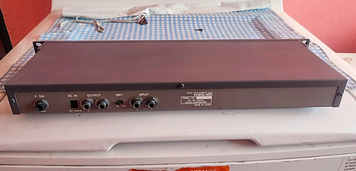 Procesador De Voz Vestax Japonés (Usado)
