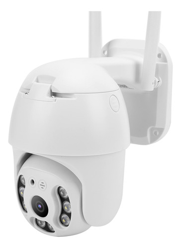Cámara Ip Exterior De Monitoreo Doméstico Ip66 Cctv Wifi Rem