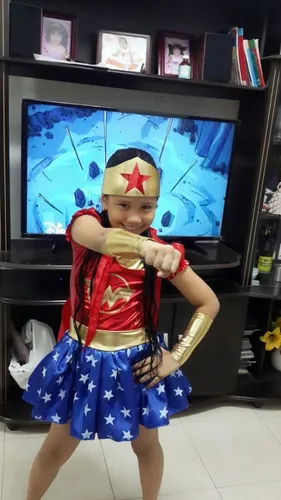 Disfraz Disfraces Niña Mujer Maravilla Tutu Wonder Woman Cos Disfraz Disfraces Niña Mujer Maravilla Tutu Wonder Woman Cos