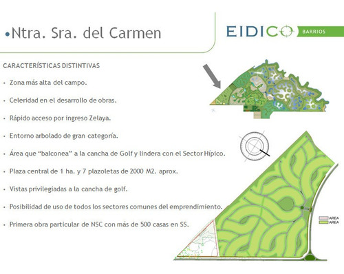 Lote Interno #100-200 - San Sebastian - Area 13 - 670m2 #id 17484