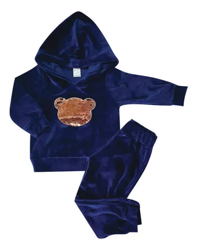 Conjunto de frio plush cheap infantil