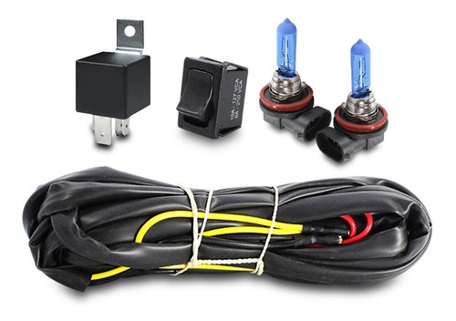 Kit Farol Auxiliar Fiat Argo 2017 2018 2019 2020 2021 Milha