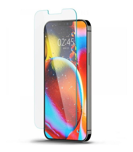 Imagem 2 de 2 de Pelicula Spigen Tr Slim Hd Para iPhone 13/ 13 Pro 6.1''