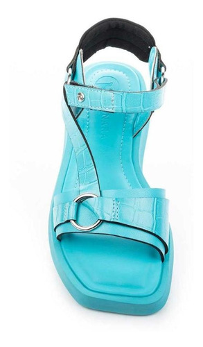Sandália Tanara Papete Flatform T6702