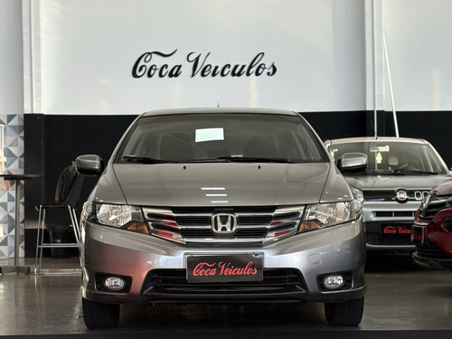 Honda City 1.5 LX 16V FLEX 4P AUTOMÁTICO