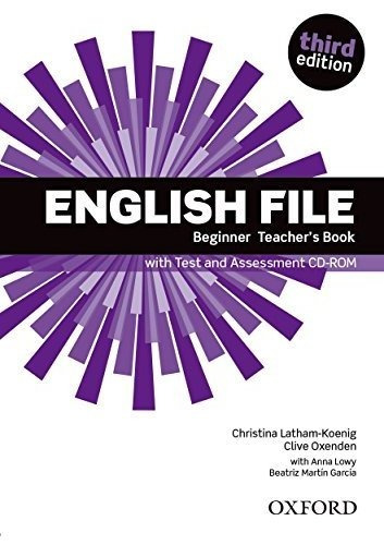 Libro English File 3rd Edition Beg Teacher's Book Pack De Vv