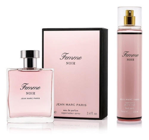 Paquete Femme Noir Edp 100ml Y Body Mist (100% Original)