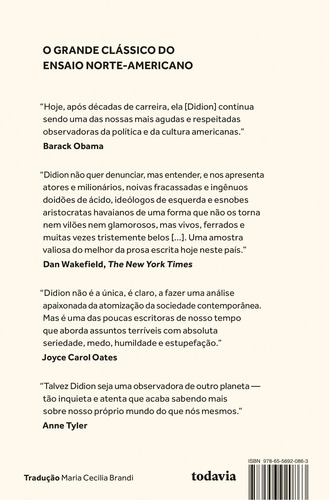 Rastejando até Belém, de Didion, Joan. Editorial Editora Todavia, capa mole em português, 2021