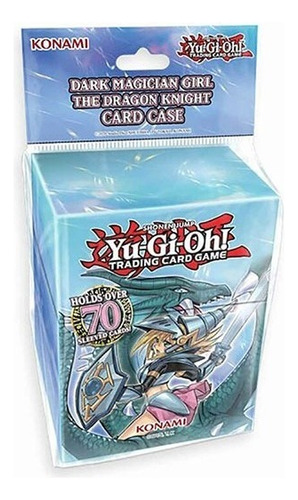 Konami Yu-gi-oh! Card Case Dark Magician Girl Dragon Knight