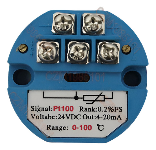 ¿nuevos Sensores De Transmisor De Temperatura Pt100 0 ~ + 10