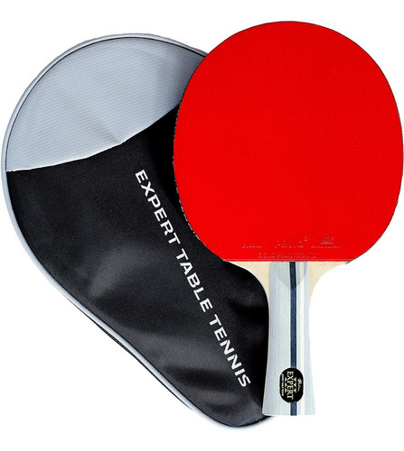 Raqueta Y Estuche De Tenis De Mesa Palio Expert 3.0  Ap...