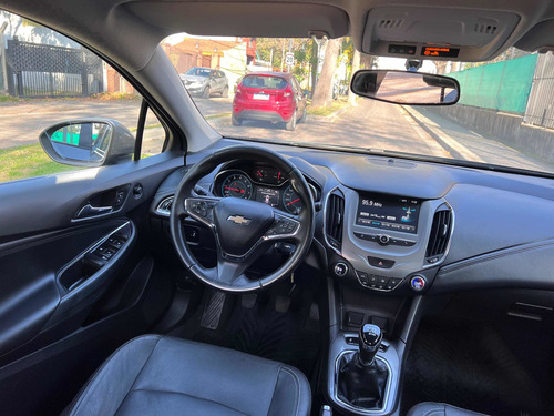 Imagen 7 de 10 de Chevrolet Cruze Ii 2016 1.4 Lt 153cv
