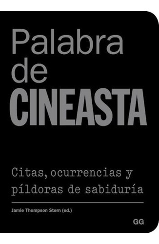 Palabra De Cineasta De Jamie Thompson Stern