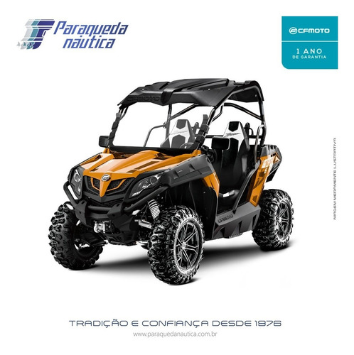 Imagem 3 de 6 de Ssv Cfmoto Zforce 550 Trail