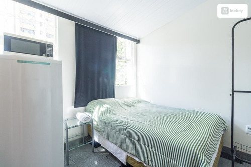Imagem 4 de 13 de Aluguel De Flat Com 15m² E 1 Quarto - 7778