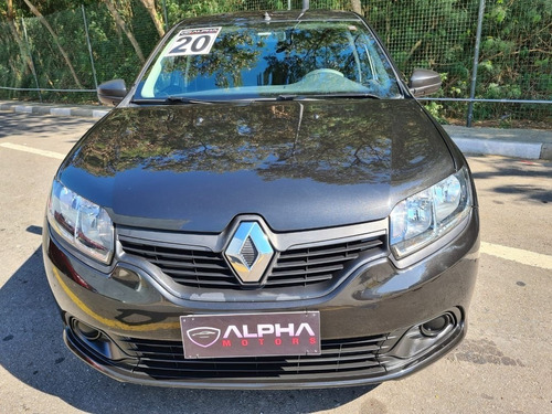 Imagem 1 de 7 de Renault Logan 1.0 12v Sce Authentique 2020