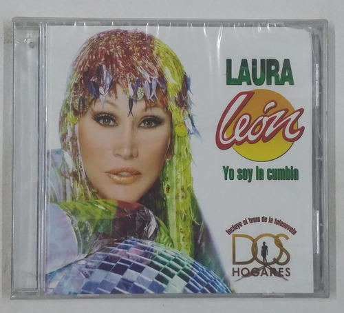 Cd Laura Leon - Yo Soy La Cumbia - Nuevo