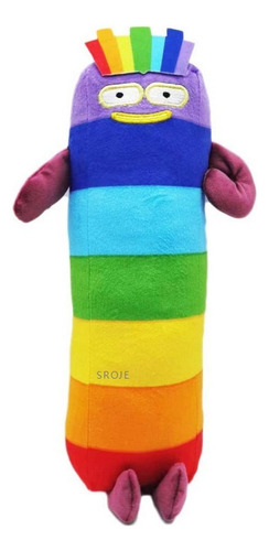 Ww Sroje Numberblocks Juguetes De Peluche For Niños Arcoíris