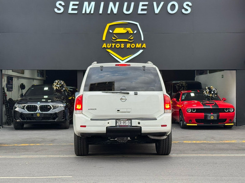 Nissan Armada 5.6 Se Piel Qc 4x2 At