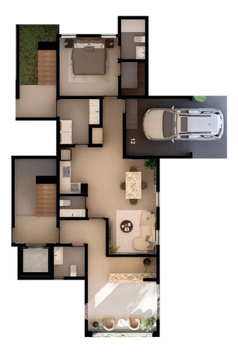 Apartamento De Venta En Cerro Hermoso, Santiago