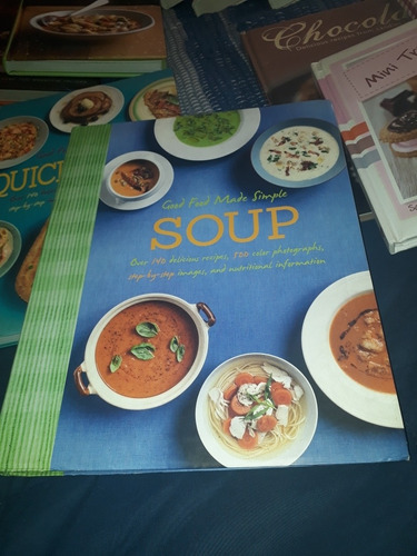 Soup Good Food Made Simple -love Food- Parragon Books