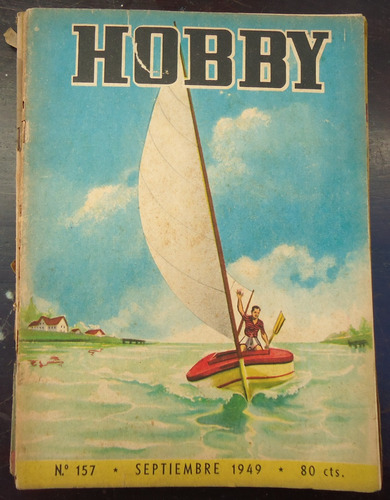 Revista Hobby N 157 Septiembre 1949