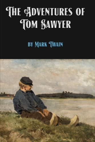 Book : The Adventures Of Tom Sawyer By Mark Twain - Twain,.